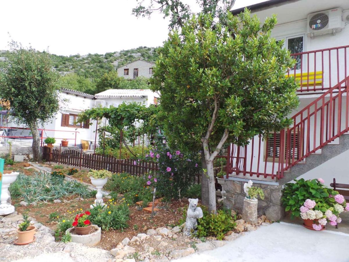 Apartment Karlobag/Velebit Riviera 27804 エクステリア 写真