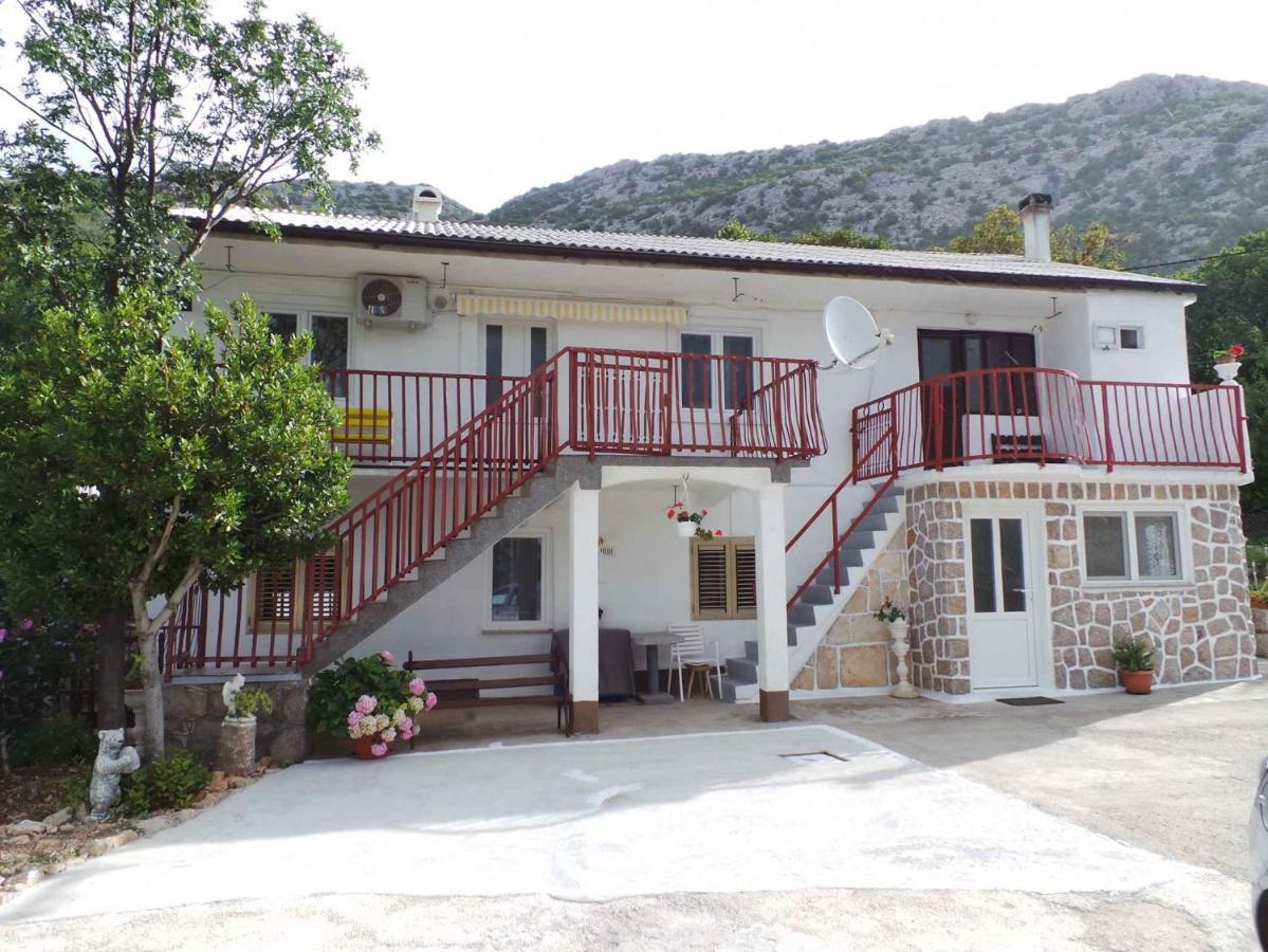 Apartment Karlobag/Velebit Riviera 27804 エクステリア 写真